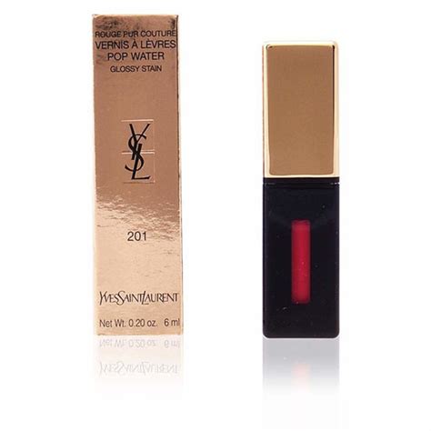 Yves Saint Laurent Vernis A Levres Pop Water Glossy Stain, 205 